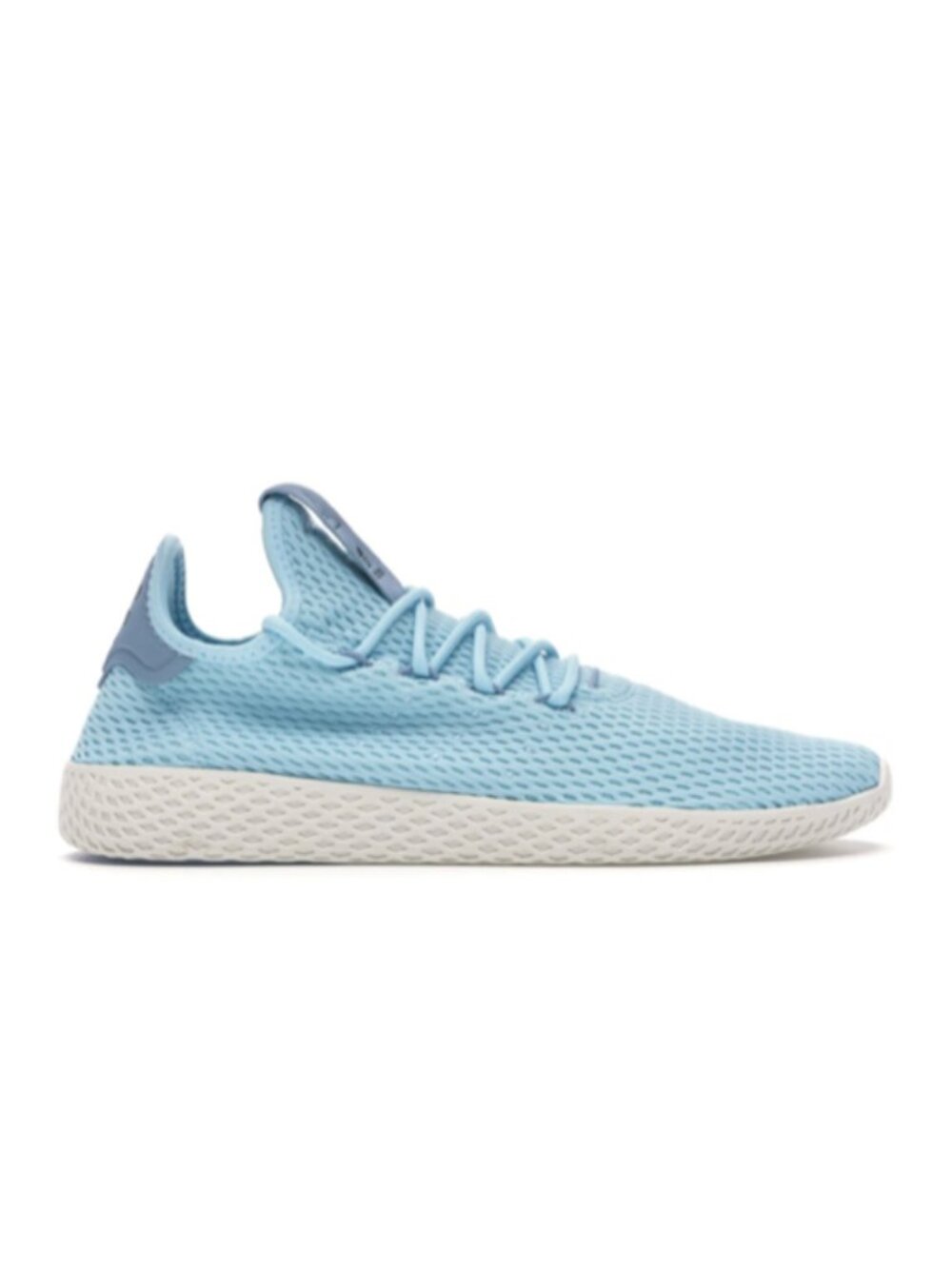 Adidas Pharrell Tennis HU Men's Icey Blue Size 8
